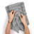 Ensemble de serviettes de bain 100% coton de qualité supérieure, collection 6 pièces Darcelle super douce et absorbante-79324724