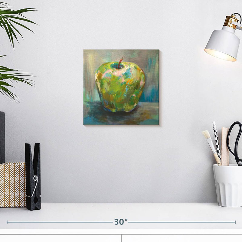 Yarlin Granny Apple, 10" H x 10" W