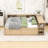 Wood Daybed with Pull-Out Trundle and Desk and Storage-730644257-730644315