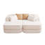 Méridienne double 32D Teddy Fluffy Comfy-129944219