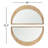 Vixe Solid Wood Mirror-896626163-896626161