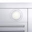 Hotte pour îlot de cuisine VIKIO 500 CFM avec 4 lumières DEL, contrôle des mouvements et filtres à charbon-119304350-129439755