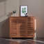 Armoire à chaussures en bois massif