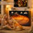 50" 3 Sided Electric Fireplace