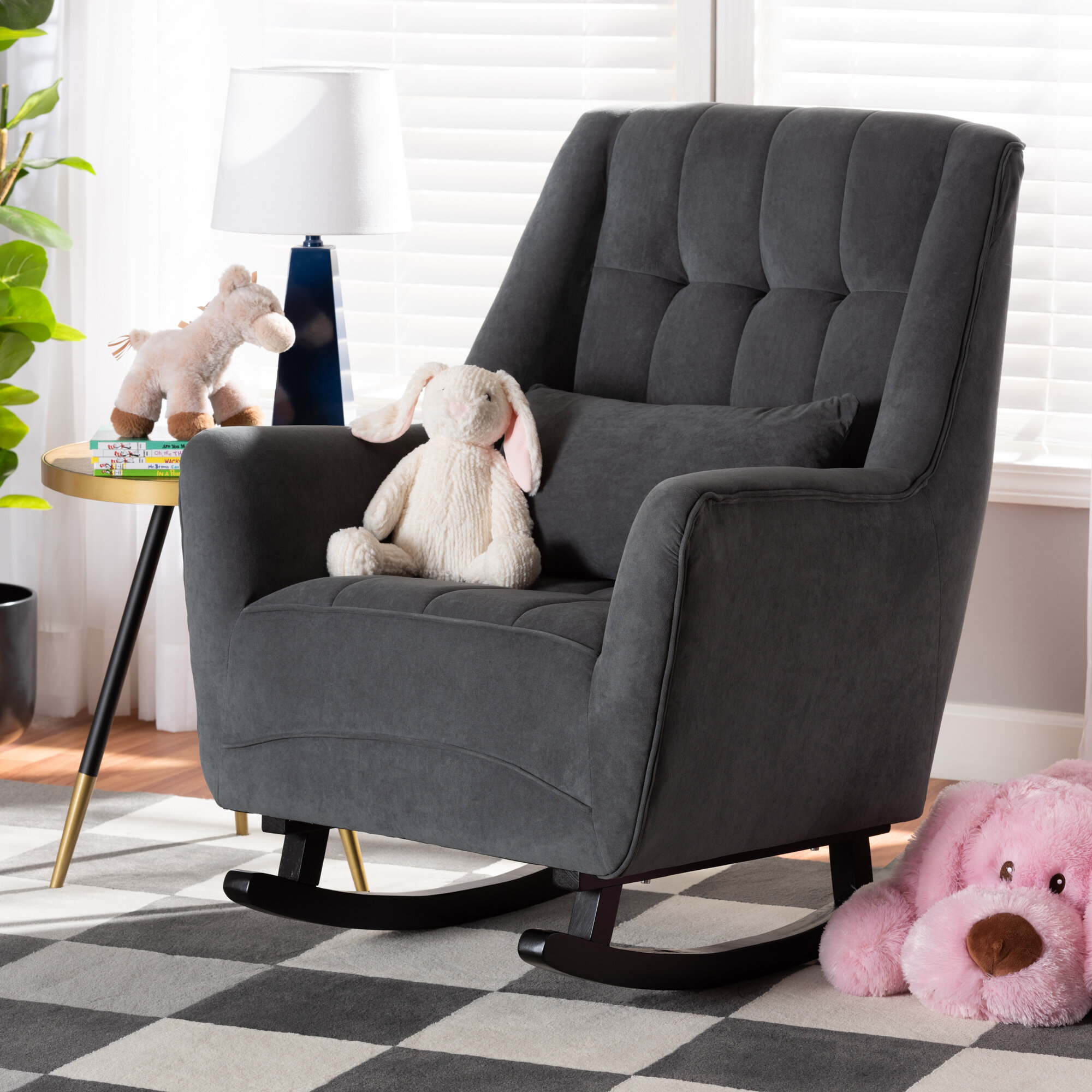 Squeaky rocking chair hot sale