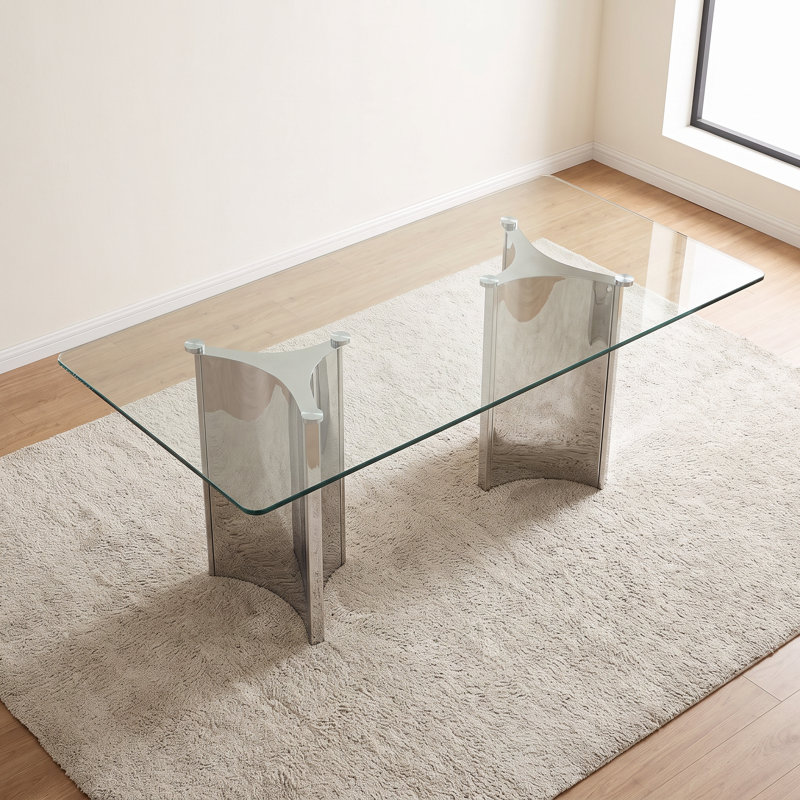 Table de salle à manger 78 po, 30" H x 78" L x 40" W