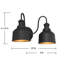 Luminaire de grange d'extérieur 2 lumières 9,5 po-526758095