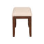 Ensemble de table de salle à manger 6 pièces, table de salle à manger extensible en bois de 60 à 78 pouces avec rallonge amovible, ensemble de table de cuisine avec 4 chaises d'appoint et banc rembourrés, ensemble de table de salle à manger pour 6 (