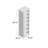 Cataleya 52.5'' H Media Shelves-1702425627