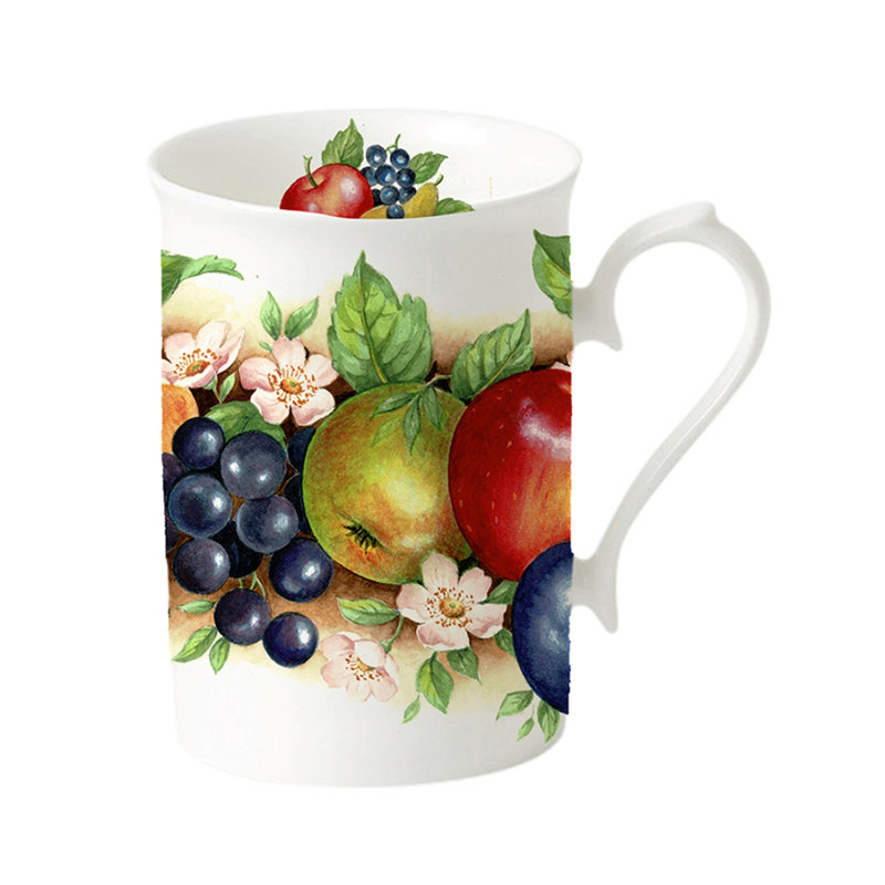 Ensemble de 6 tasses à café Sherlyn Orchard