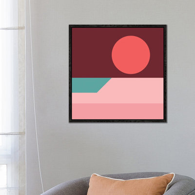 Mid Century VIIIB - Print on Canvas