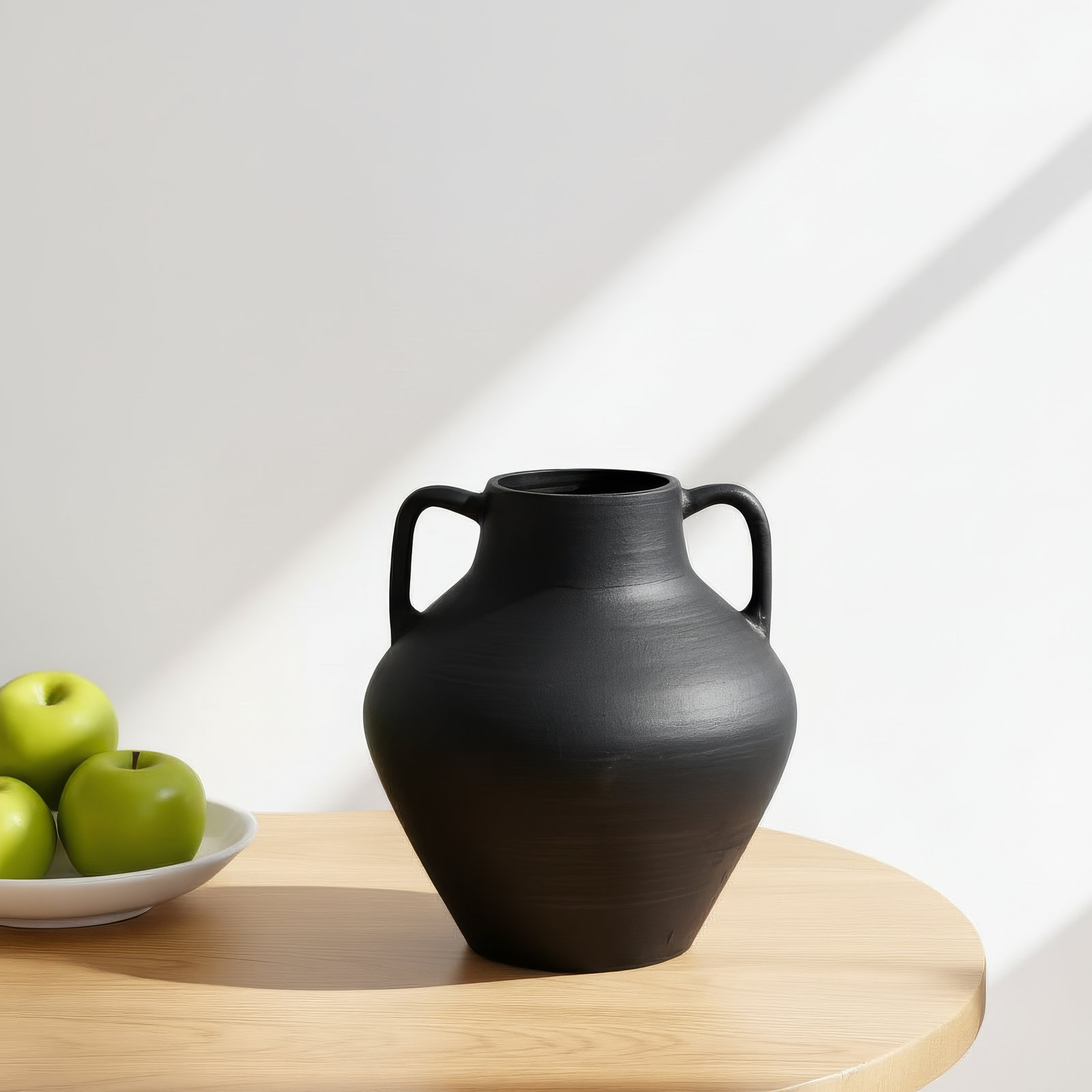 Atrani Vessel, Aged Black