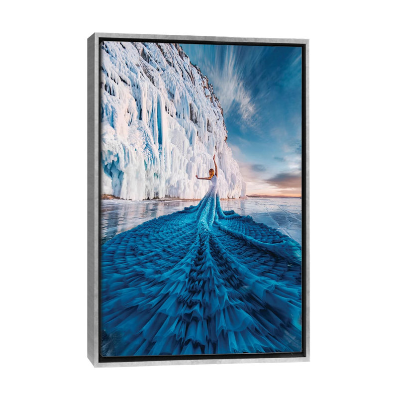 « Spring is coming » par Hobopeeba-reproduction d’art, Toile avec cadre argenté, Pas de tapis, H 40 po x l 26 po x P 1,5 po