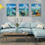 3 Piece Wrapped Canvas Print