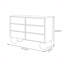 Armoire de rangement simple de style tiroir