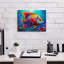  «Vibrant Angelfish» par Dean Russo, art mural sur toile, 16 po x 12 po-1563766860