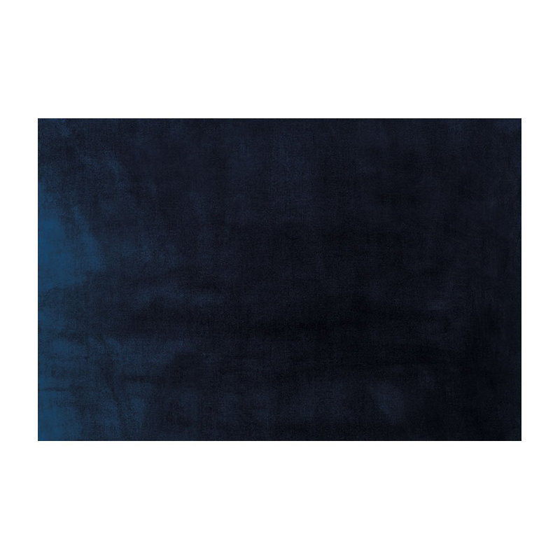 Tissu Plush, Bleu marine