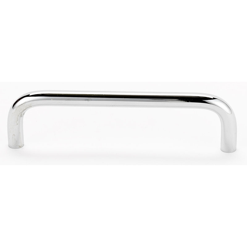 3 1/2" Center to Center Bar/Handle Pull, Polished Chrome, 4"