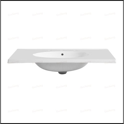 Meuble-lavabo 30 po avec lavabo en résine coquillage