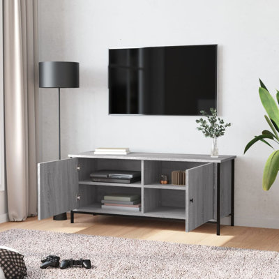 Toey Unfinished TV Stand for TVs up to 43"