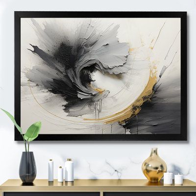 Infinite Motion III - Abstract Spirals, art mural