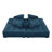 Modway Saunter, 4-Piece Sectional Sofa, Light Gray-2064819781
