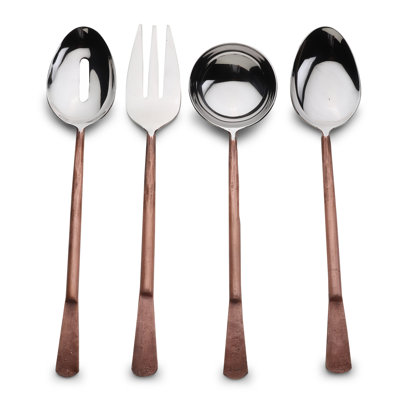 Semiye Stainless Steel Serving Piece