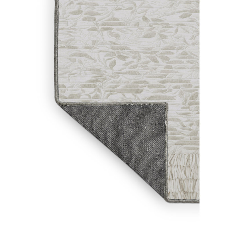 Silky Soft Plush Gray Area Rug, Square 8'