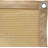 Mr.Garden Wheat Polyethylene Plastic Replacement Canopy