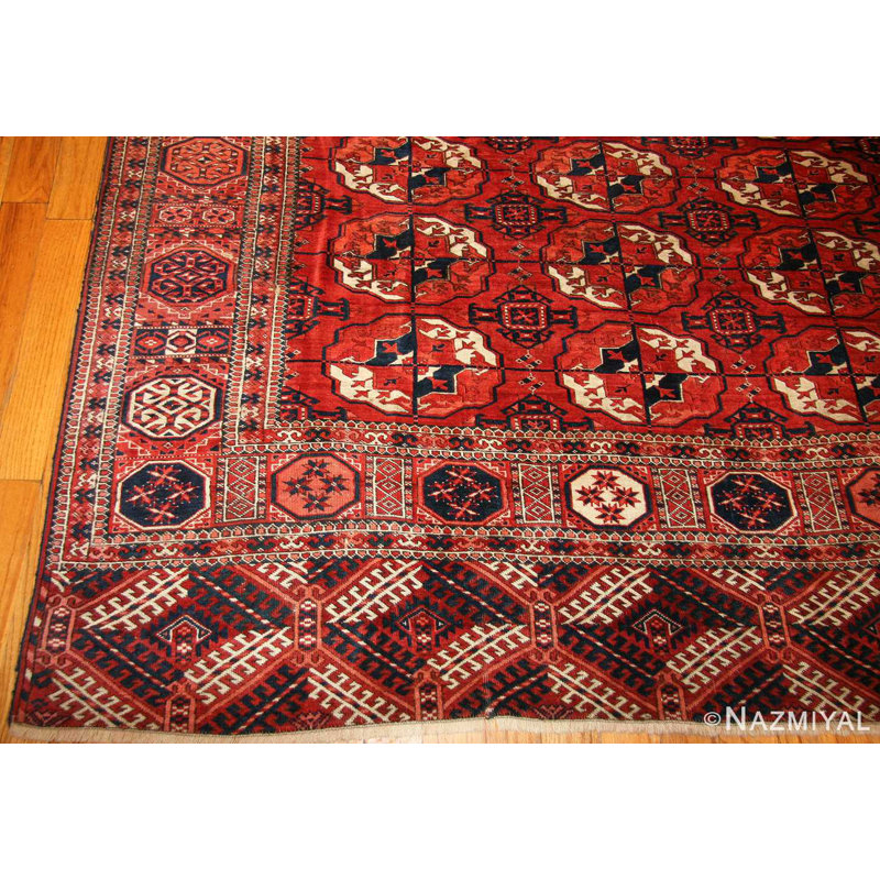 One-of-a-Kind Rectangle 7'4" X 11'6" Area Rug