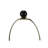 Lighting, 26"H, Table Lamp, Black Metal, Ivory / Cream Shade, Transitional