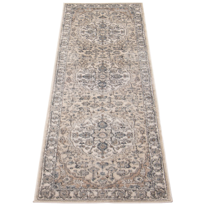 Oriental Indoor Rug, Runner 2'7" x 8'2"