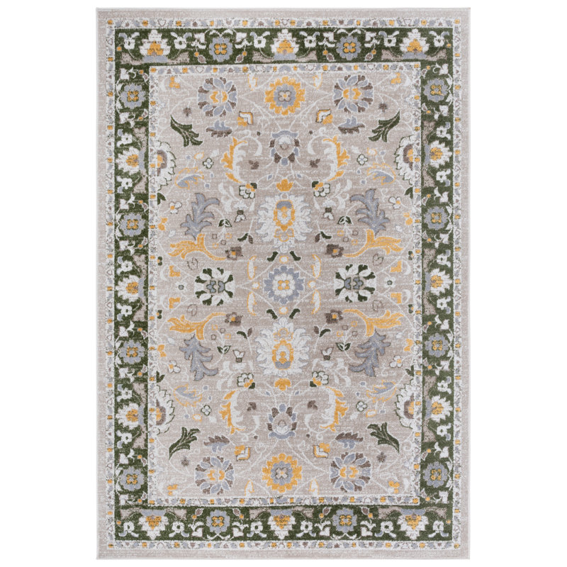 Tapis oriental lavable à la machine Bayside 120 Performance, Rectangle 4pi x 6 pi