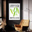 «Kitchen Garden Seed Packet 2» par Melissa Averinos, art mural en verre acrylique-102456109