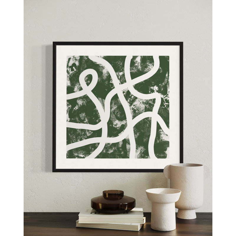 Evergreen Negative Space, Black