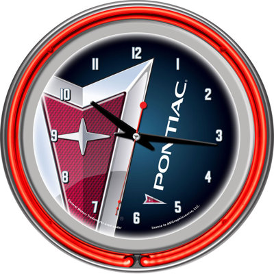 Pontiac Wall Clock