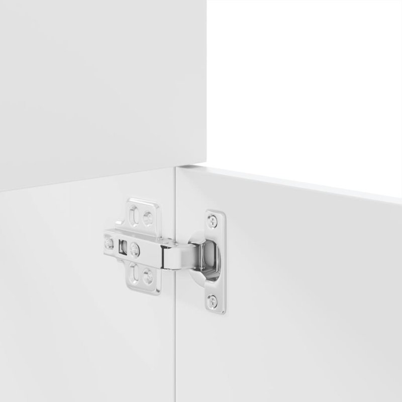 Britteni Bathroom Storage Furniture Set, White