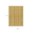 Tapis intérieur lavable rayé doré 9 pi x 12 pi
