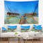 Tapisserie «Schafer Bunsons in Maldives Island»-28504974