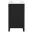 Meuble-lavabo moderne 24 po, lavabo en céramique, rustique, porte, rangement pour étuis à lentilles-1963995292