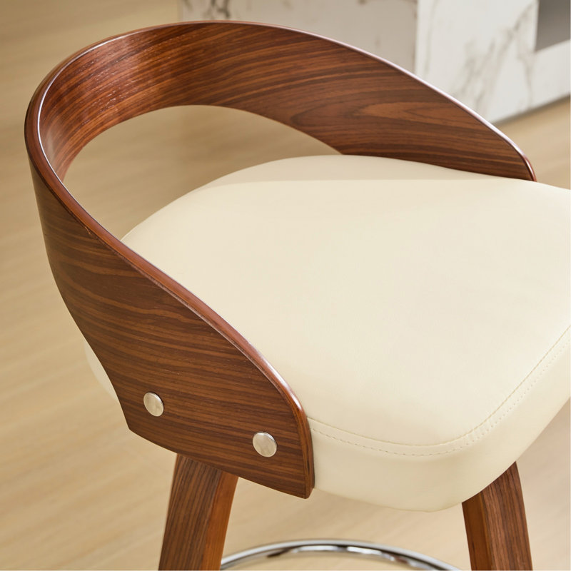 Ensemble de 2 tabourets de bar élégants et confortables, idéaux pour un usage domestique et commercial.