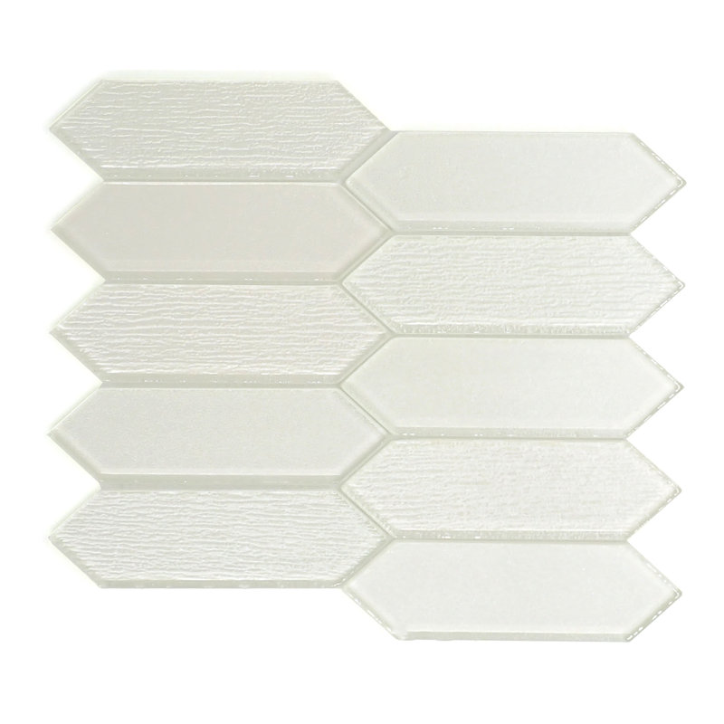 Picket 2" x 2" Glass Mosaic Tile