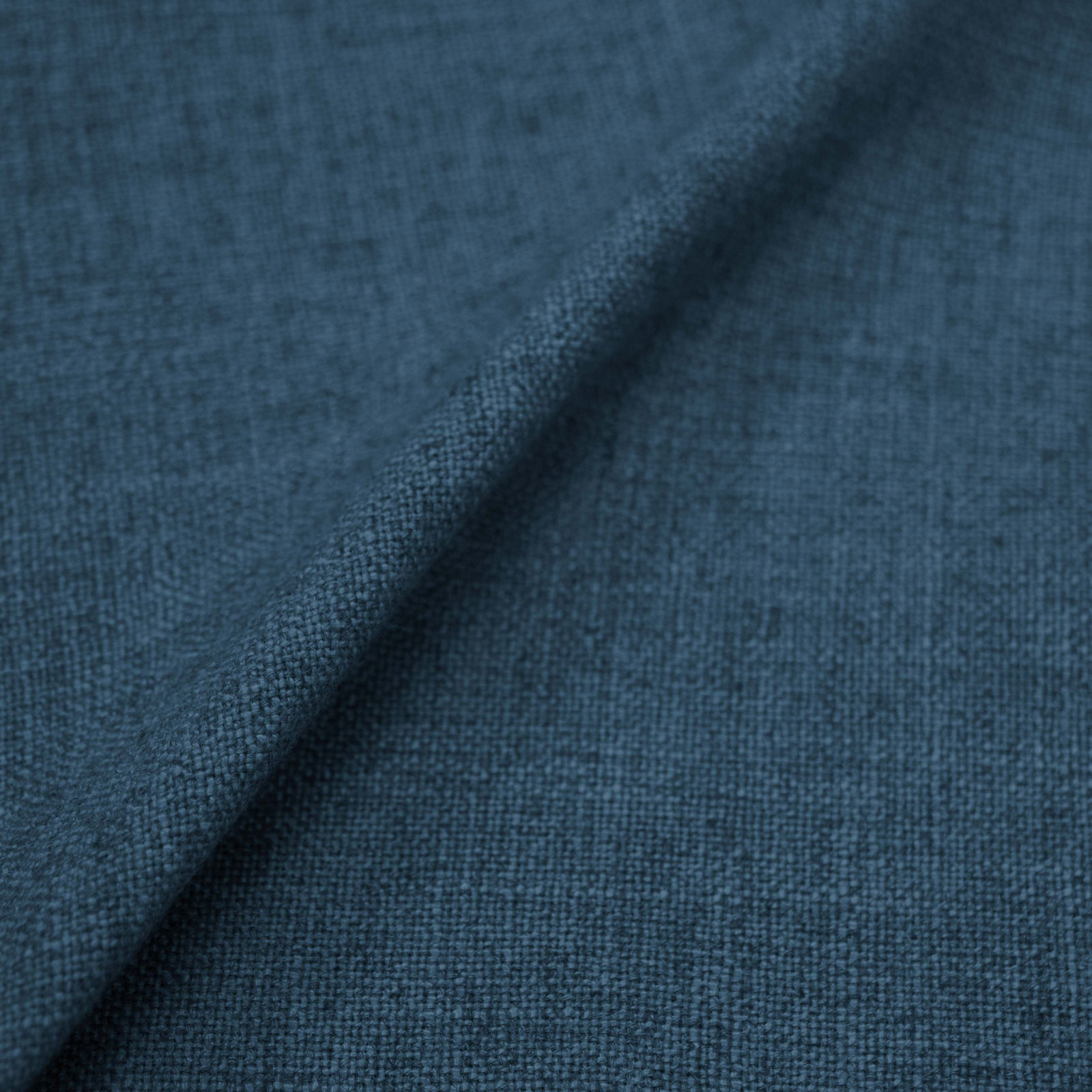 Dahlia Dining Chair, Zuma Navy Textured Linen