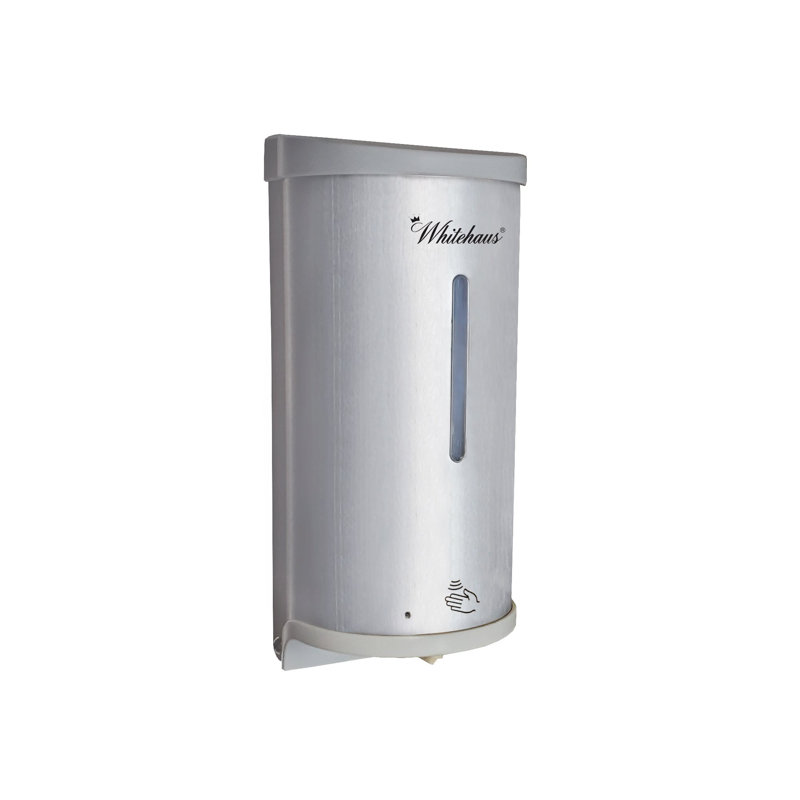 Distributeur de savon multifonctionnel en acier inoxydable mains libres à finition soaphaus