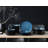 Nordic Fjord blue, 18 Piece Dinnerware Set, Service for 6