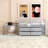 Higinia Kids Loft Bed with Drawers-1272974014-1272974009