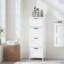 Armoire de plancher étroite avec 4 tiroirs