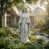 Open Arms Blessed Mother (Ivory White)