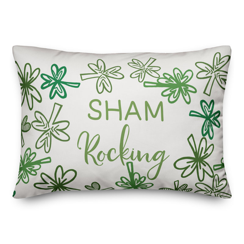 Floral Throw Pillow