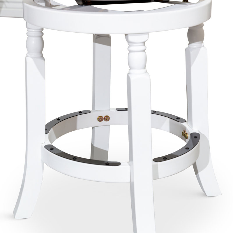 Tabouret de bar, finition, siège